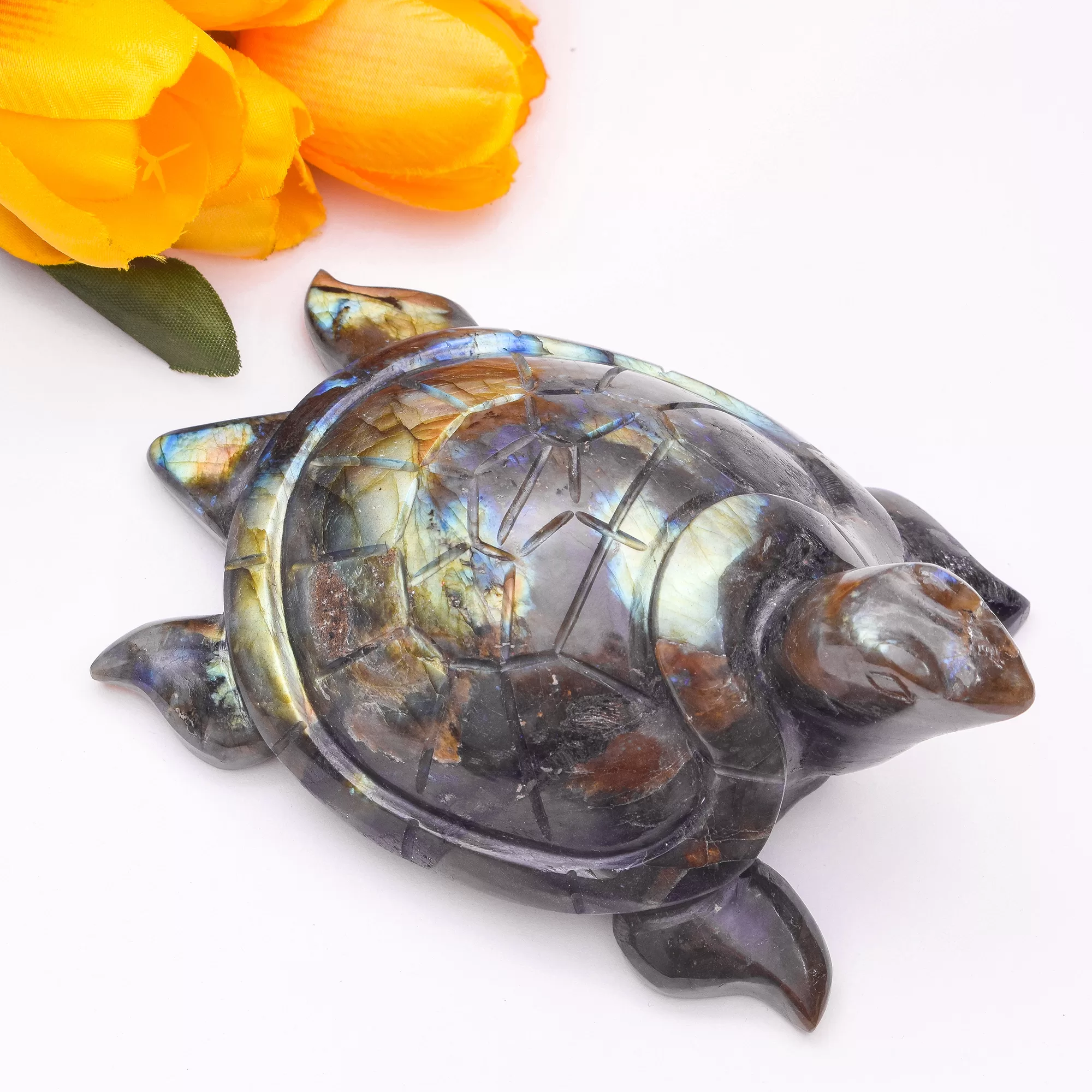 Labradorite Turtle